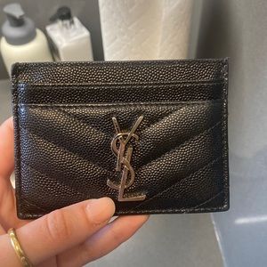 Saint Laurent
Cassandre Matelasse Card Case